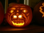 Darryl's Halloween Pumpkin