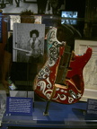 Jimi Hendrix Guitar Body
