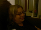 Kat at Linda's House